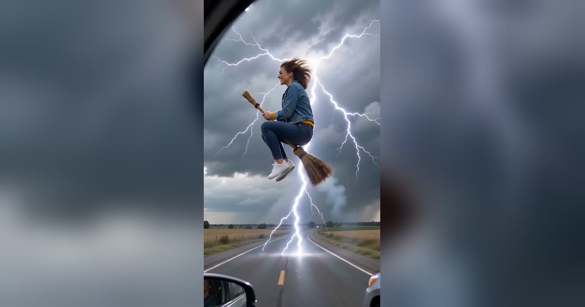 How to Make a Flying Broom AI Video From One Photo